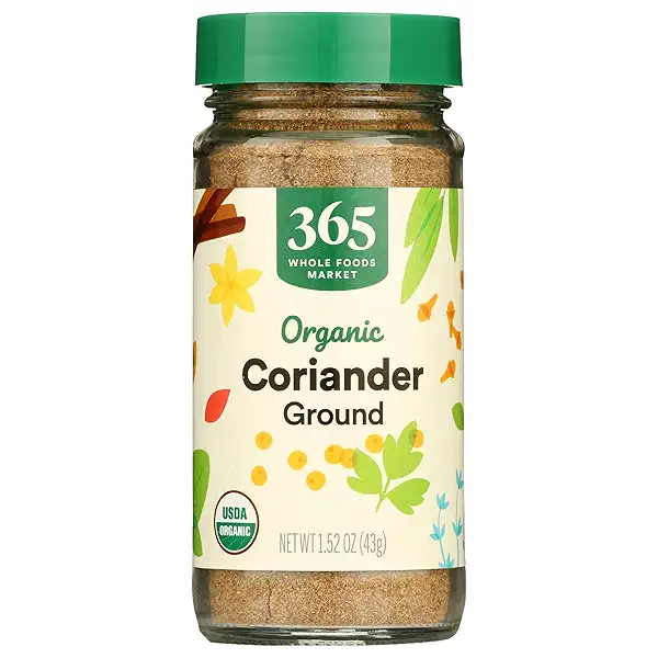 Organic Coriander Ground, 1.52 oz 1