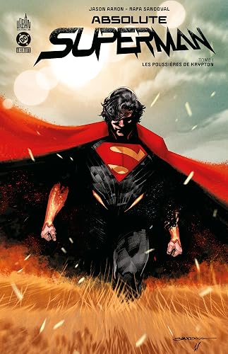 Couverture de Absolute Superman Tome 1