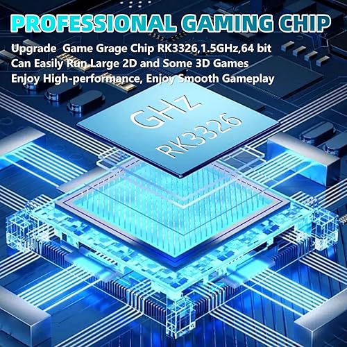 Miniatura 4 de Consola de juegos portátil R36 Ultra Retro modelo 2025 con pantalla IPS de 128 GB, pantalla IPS de 4 pulgadas, más de 30 K juegos de mini consola de