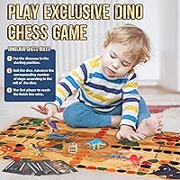 Vista 5 de Kit de excavación de huevos de dinosaurio - Juguetes de dinosaurio para niños de 5 a 7, kit de excavación de huevos de dinosaurio con 12 dinosaurios