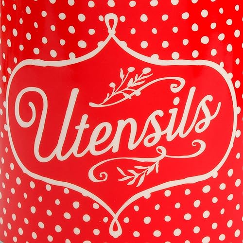 Miniatura 4 de Pioneer Mujer 612X 7GresRecipiente para utensilios diseño de lunares