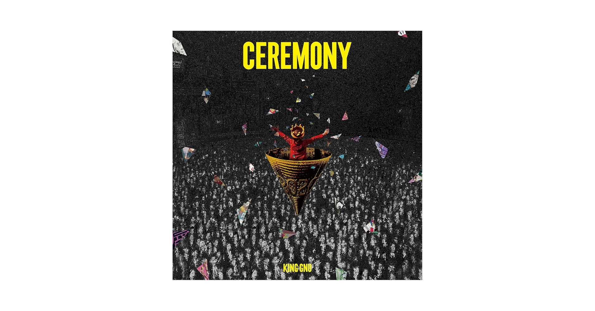 邦楽 KING GNU CEREMONY King Gnu – Ceremony – 2 x Vinyl (Splatter, LP, Album + 2