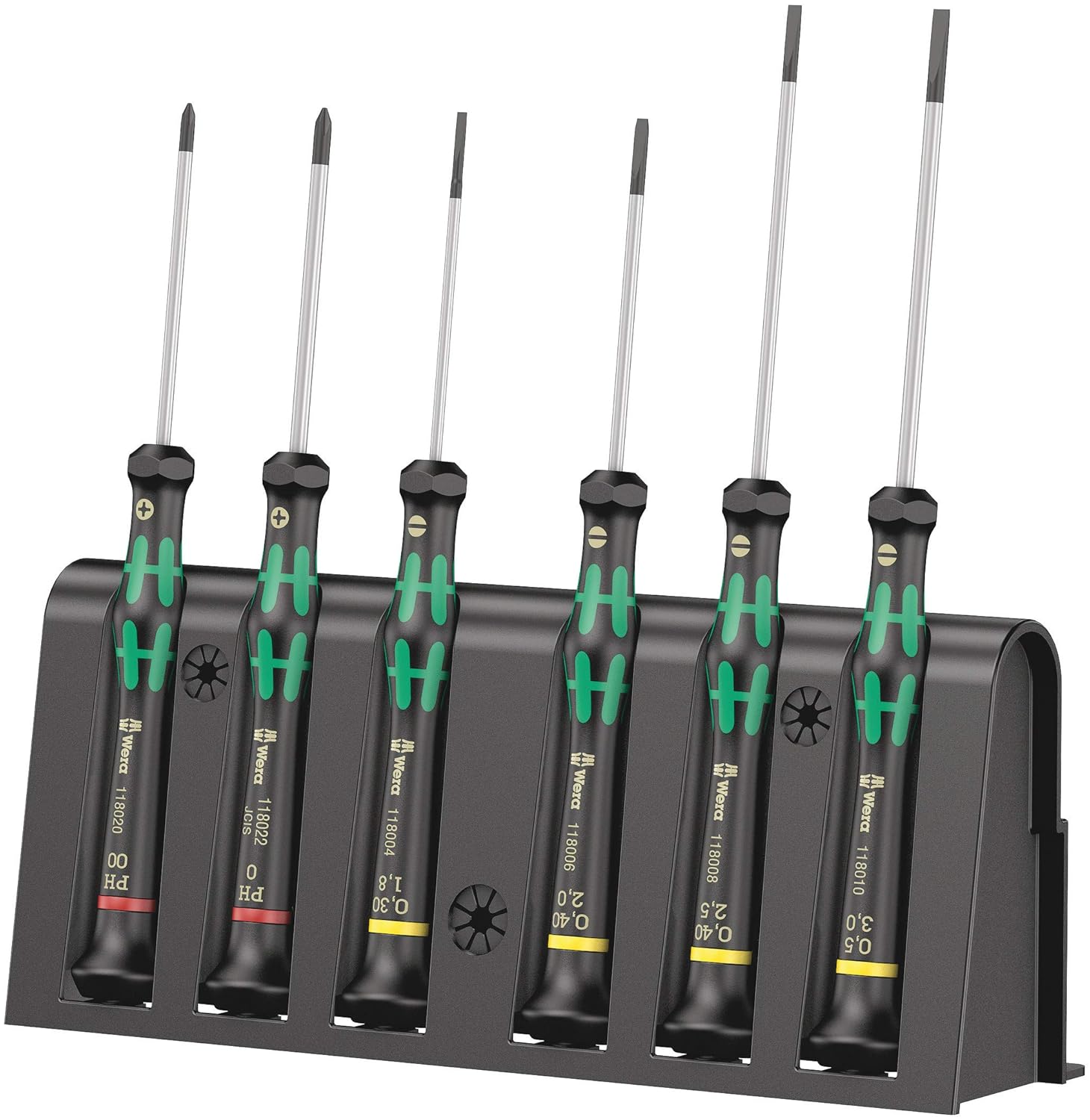 Wera 05118150001 6Piece Screwdriver Set Amazon.in Home Improvement