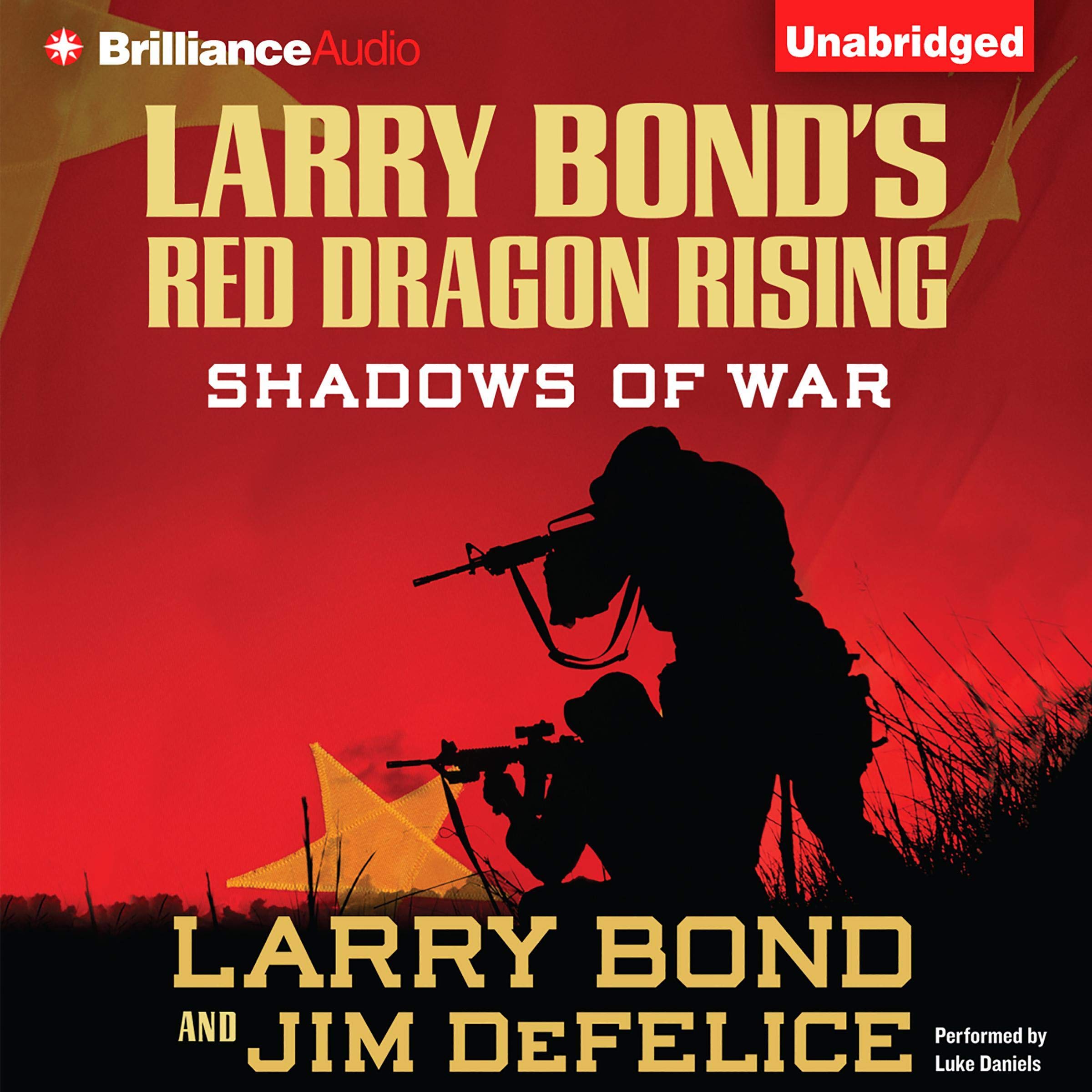 Cover art for Larry Bond's Red Dragon Rising: Shadows of War