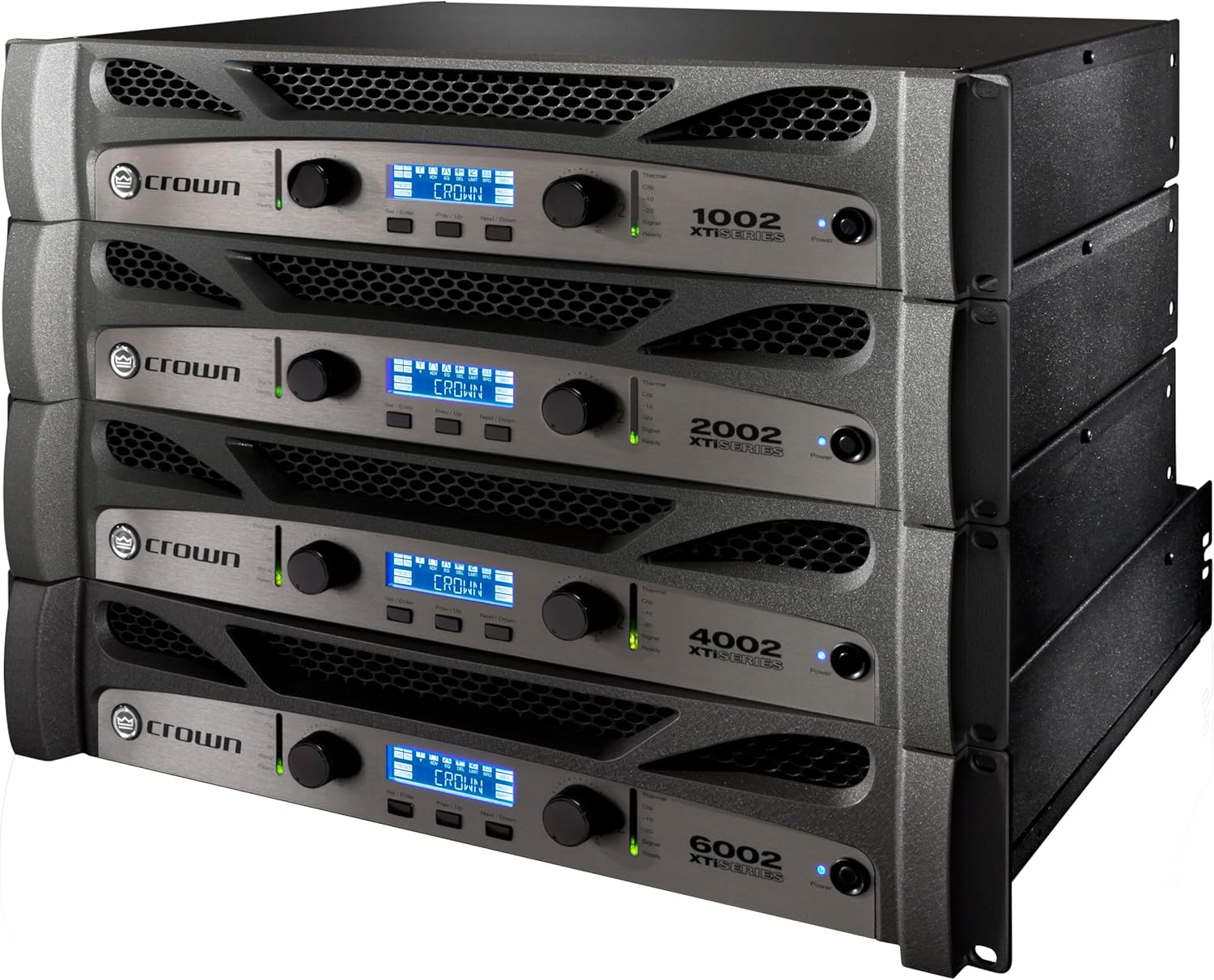 Crown XTi4002 Two-channel, 1200-Watt at 4Ω Power Amplifier