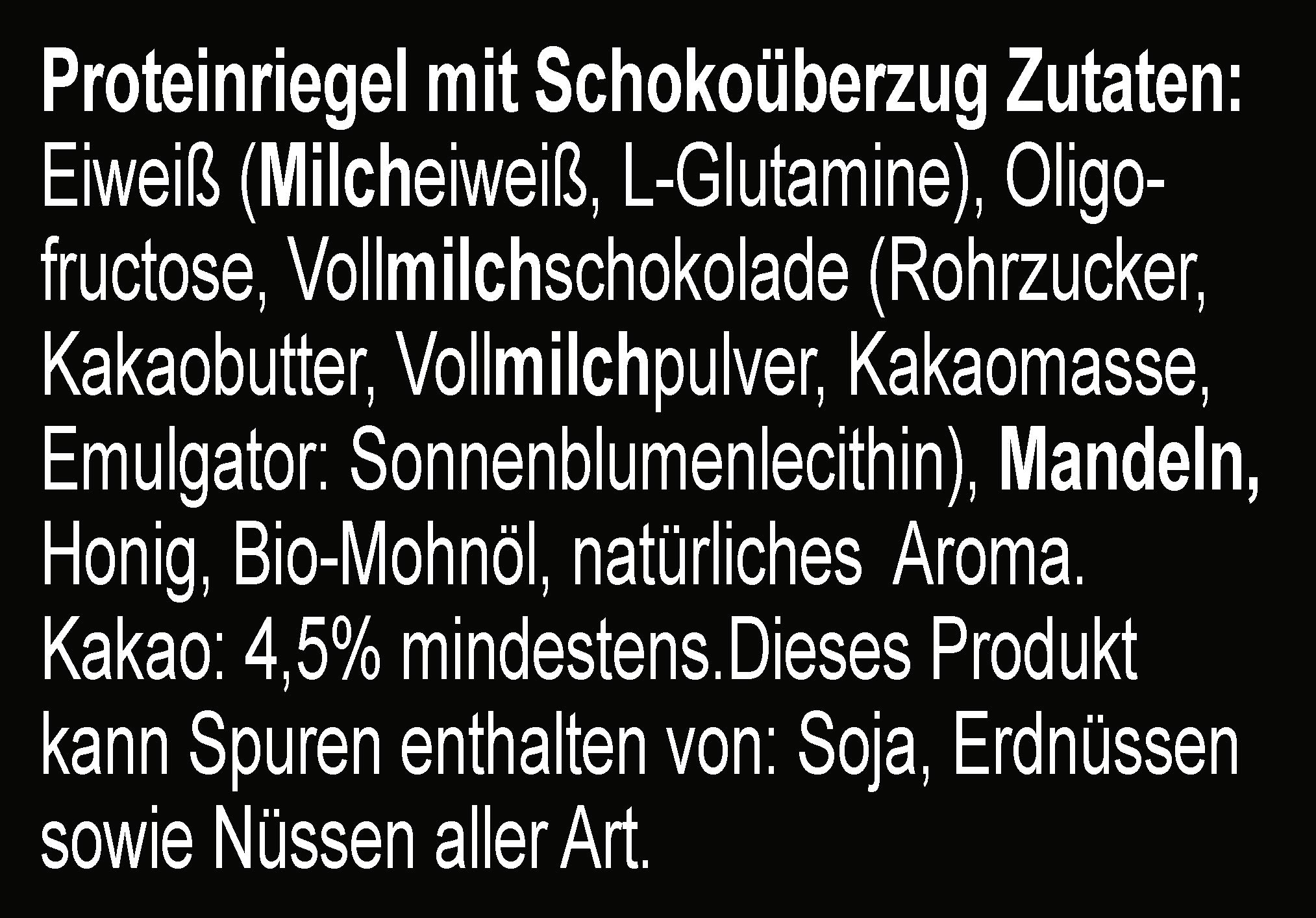 Seitenbacher Protein Riegel 24.0 I 24g/70g = 34% Protein I glutenfrei I glycerinfrei I 12er Pack (12x70g)