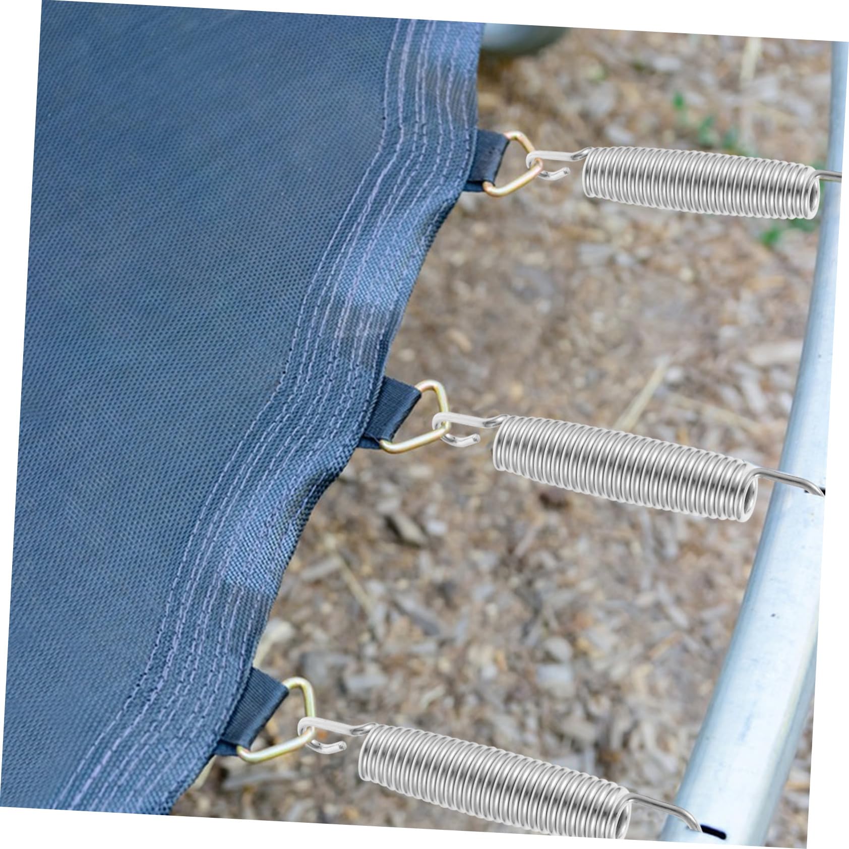 20stücke Starke Trampolinfedern Universelle Ersatzteile Für Outdoor-Trampoline Langlebige Spannfedern Für Sicheren Sprung Und Einfache Montage Lang