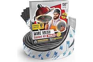 Kamado Joe Classic Gasket Kit - Upgrade Grill Performance