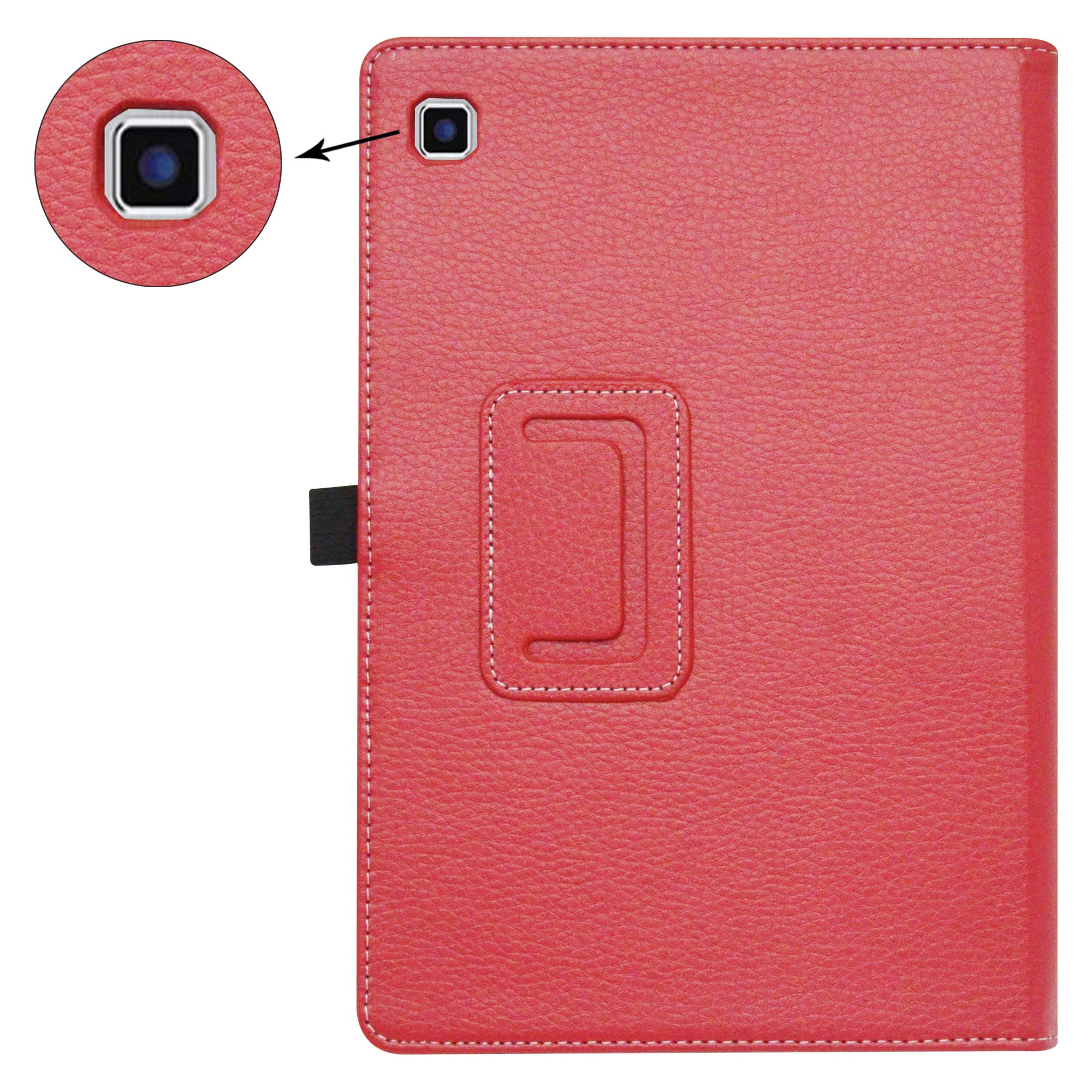 Custodia Sottile In Pelle PU Per Teclast P20HD E M40 PRO - Cover Leggera Con Folio E Chiusura Magnetica, Colore Oro