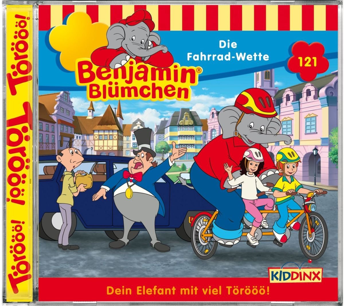 Folge 121:die Fahrrad-Wette