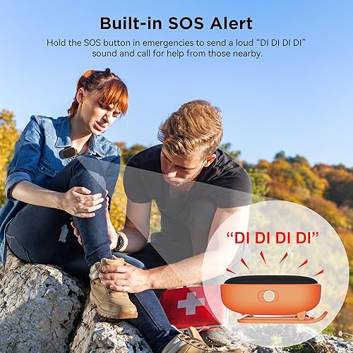 Miniatura 8 de Altavoces Bluetooth portátiles - Mini altavoz con sonido HD de 6 W, emparejamiento TWS, 6 horas de reproducción Bluetooth 6.0 altavoces para