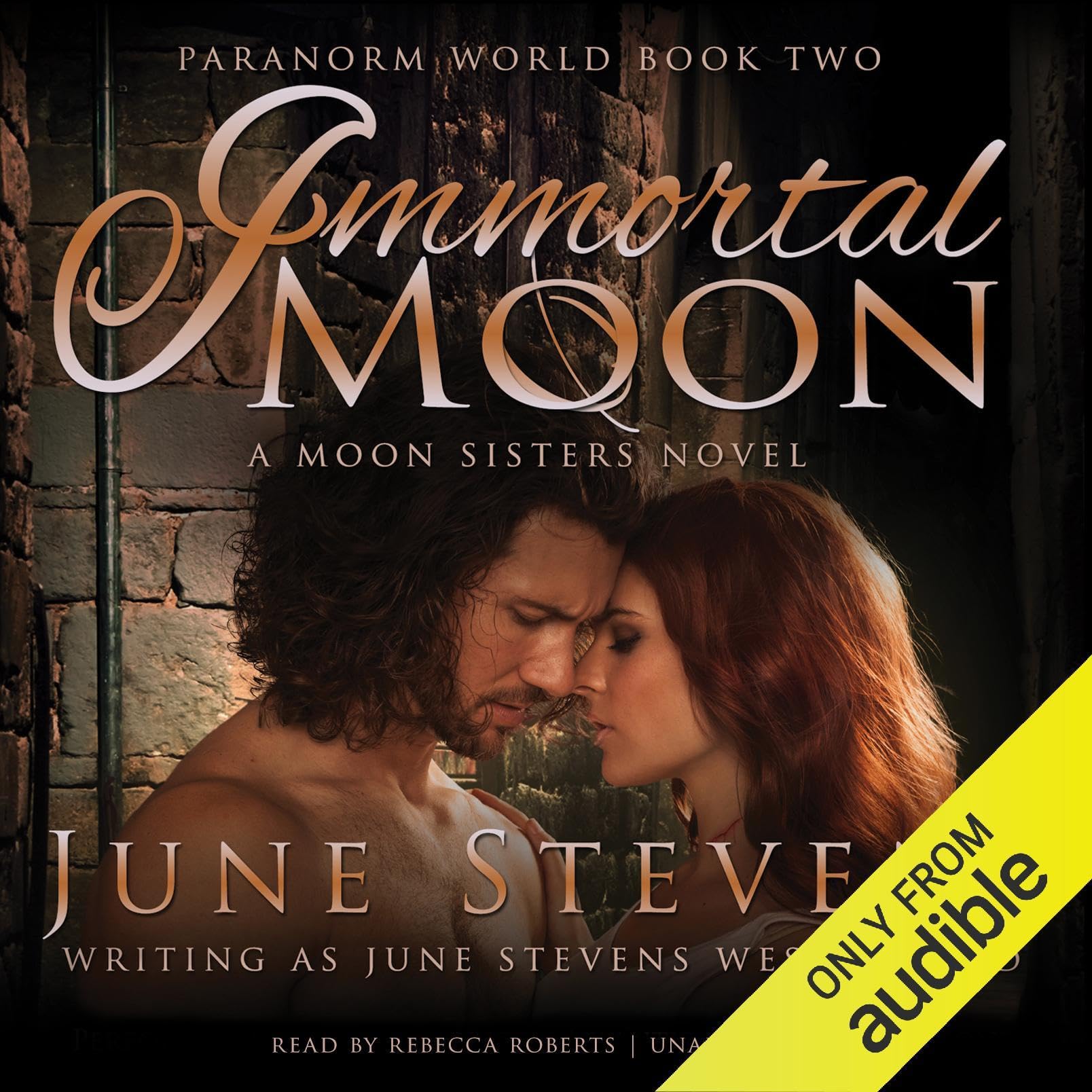 Cover art for Immortal Moon