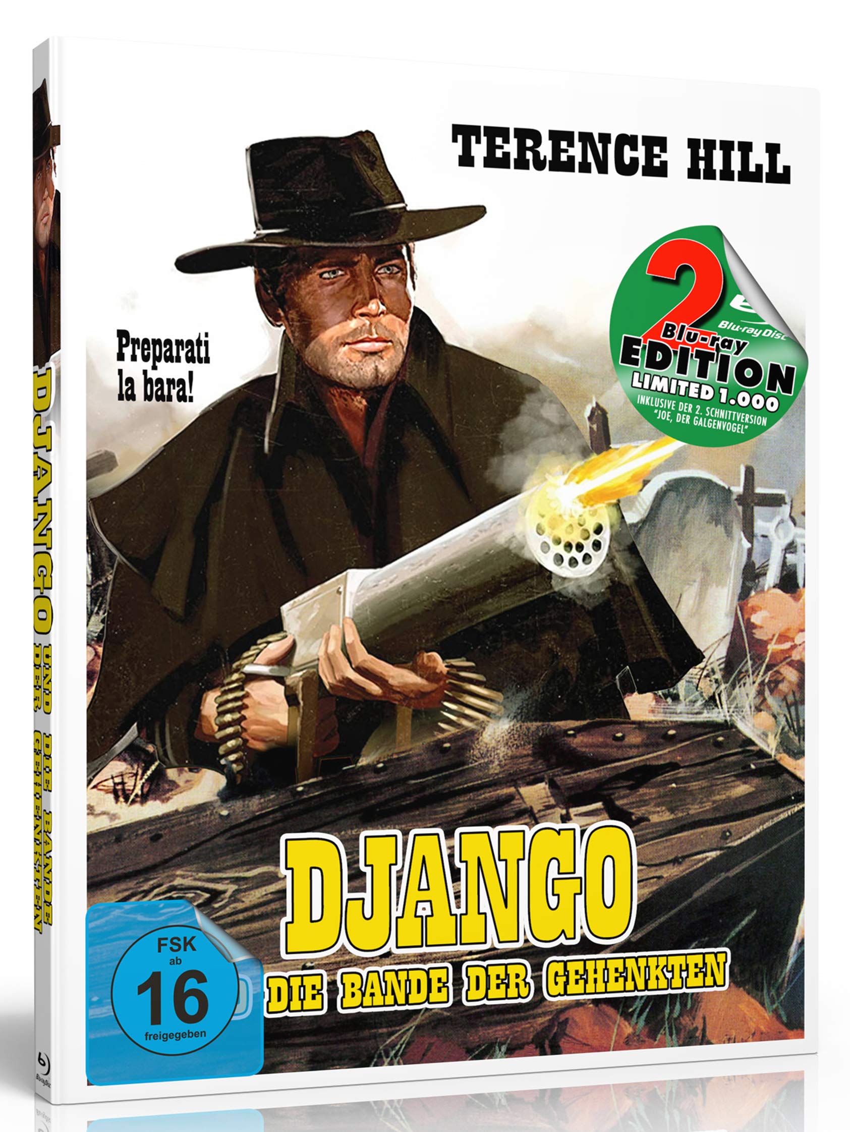 Django und die Bande der Gehenkten - Mediabook - Cover B
