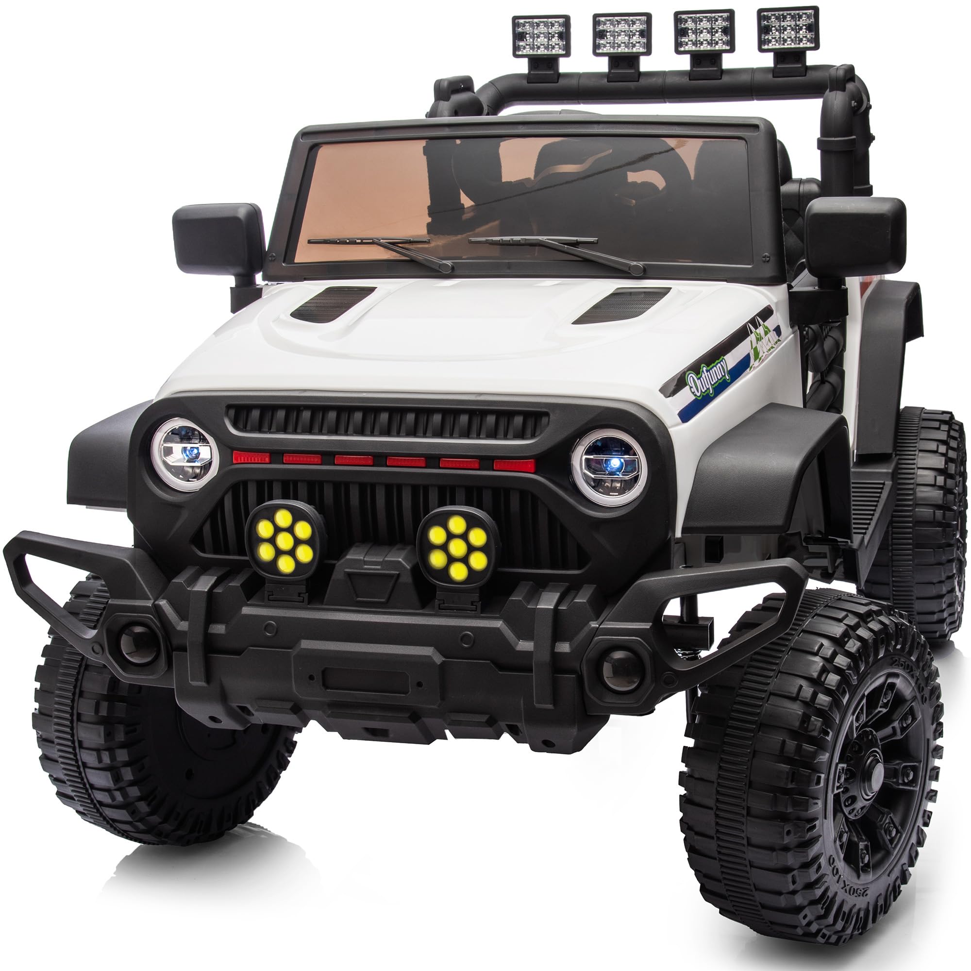 Hikiddo 24V Electric Car for Kids 3-5, Ride on Car with Remote Control