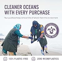 Vista 5 de Sud Scrub® Antimicrobial Silicone Face Scrubber, 1 Pack, Gentle Face Exfoliator for Sensitive Skin, Eco Friendly Facial Cleansing Brush, Exfoliating