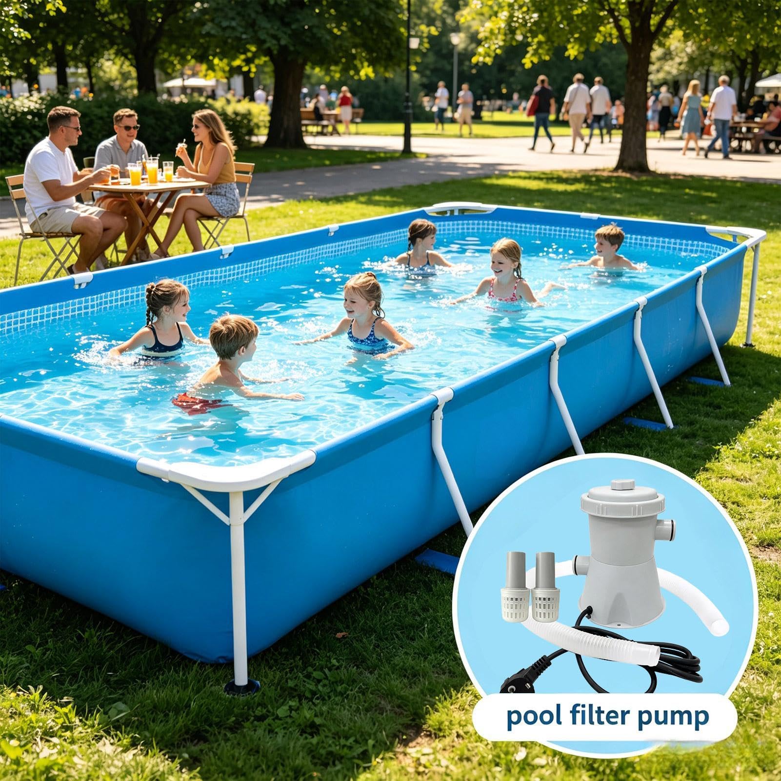 Pompa Per Filtrazione Piscina di filtrazione a cartuccia per la