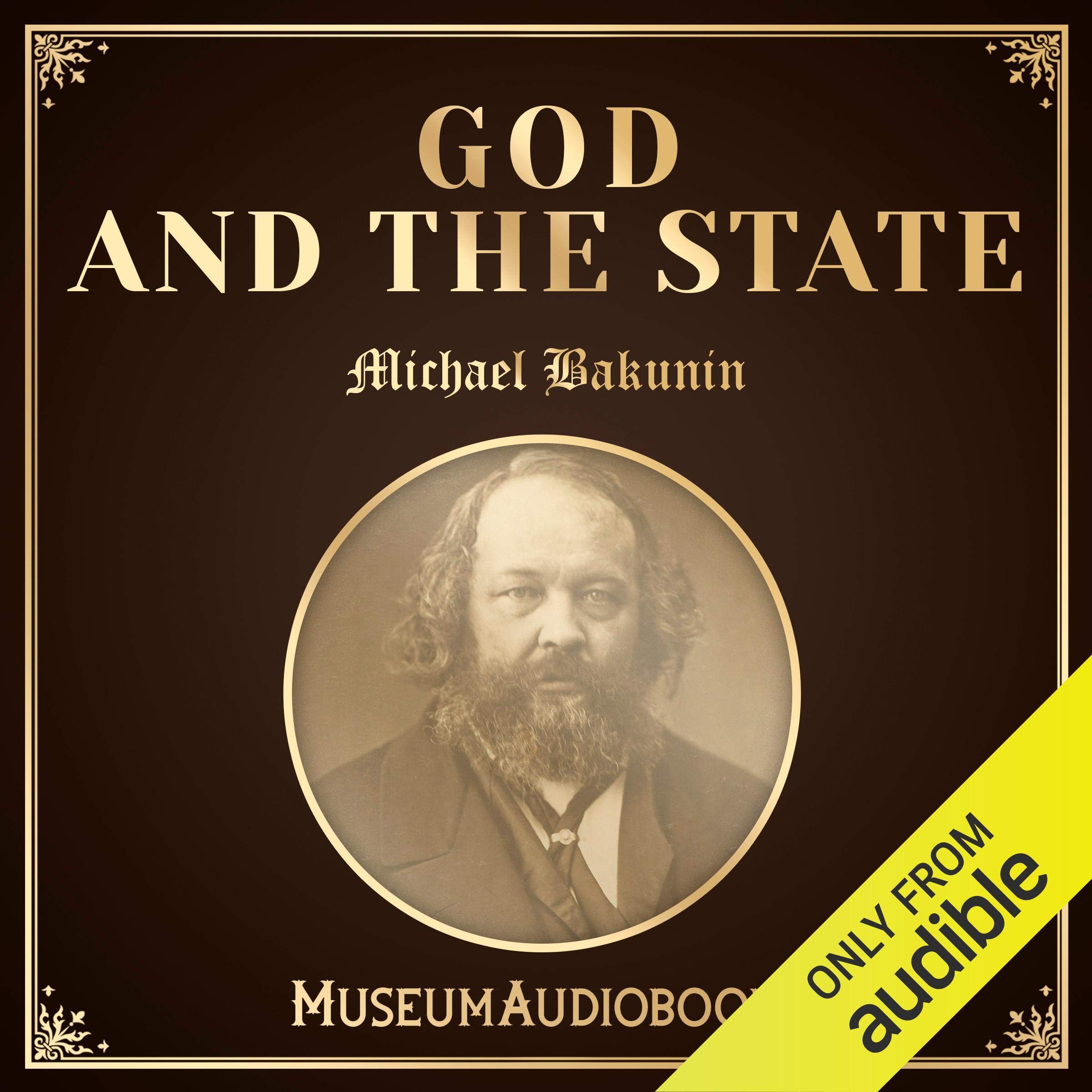 Cover art for God and the State