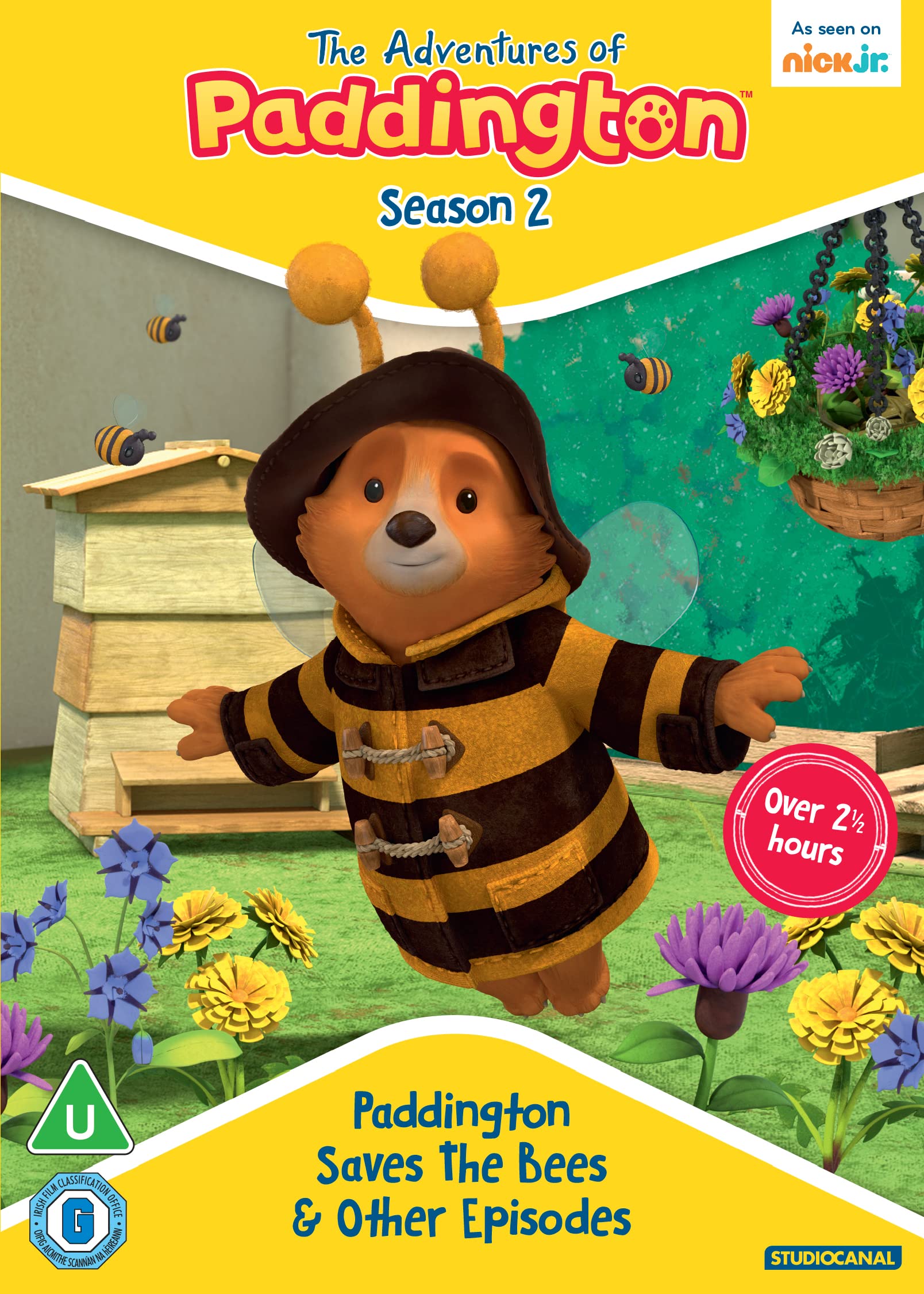 The Adventures of Paddington: Paddington Saves the Bees &... [U] DVD