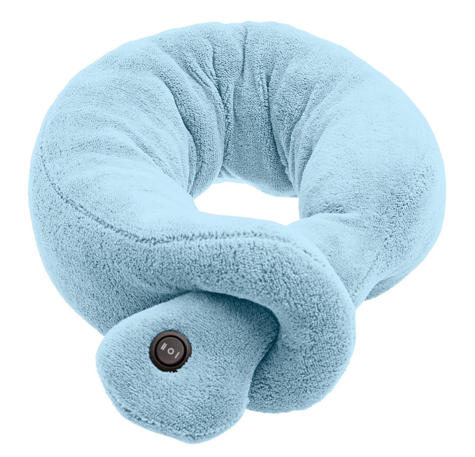 Amazon.com: Ideas In Life Vibrating Massaging Neck Pillow - Colors Vary -  Wrap Around Feature for Massage Therapy Electric BO Cushion Relax Muscles  Relieve Stress for Office Home Travel