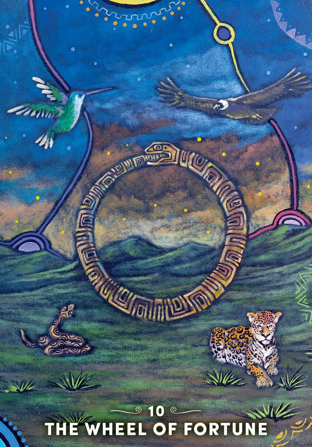 The Shaman's Tarot: A 78-card Deck and Guidebook
