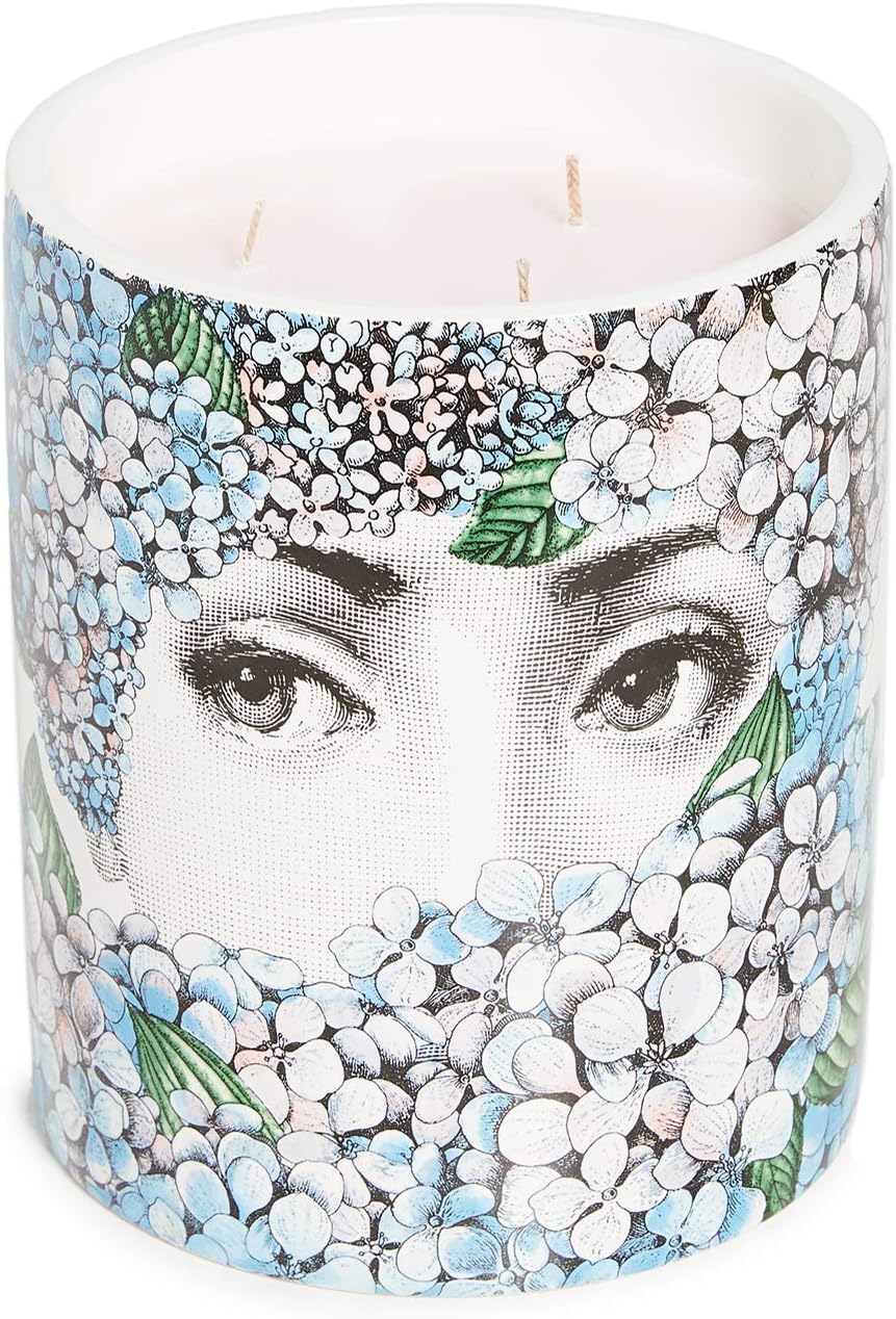 Fornasetti Women's Fornasetti 3 Wick Ortesnia Celeste Candle, Multi, One Size