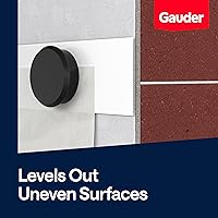 Vista 6 de GAUDER Cinta de metal autoadhesiva Cinta ferrosa para imanes Tira de acero metálico