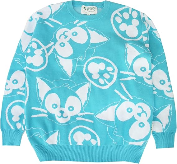 Amazon ディズニー Disney ジェラトーニ ニットセーター M 青 日本未発売 香港 Hkdl 日本未発売 セーター 通販