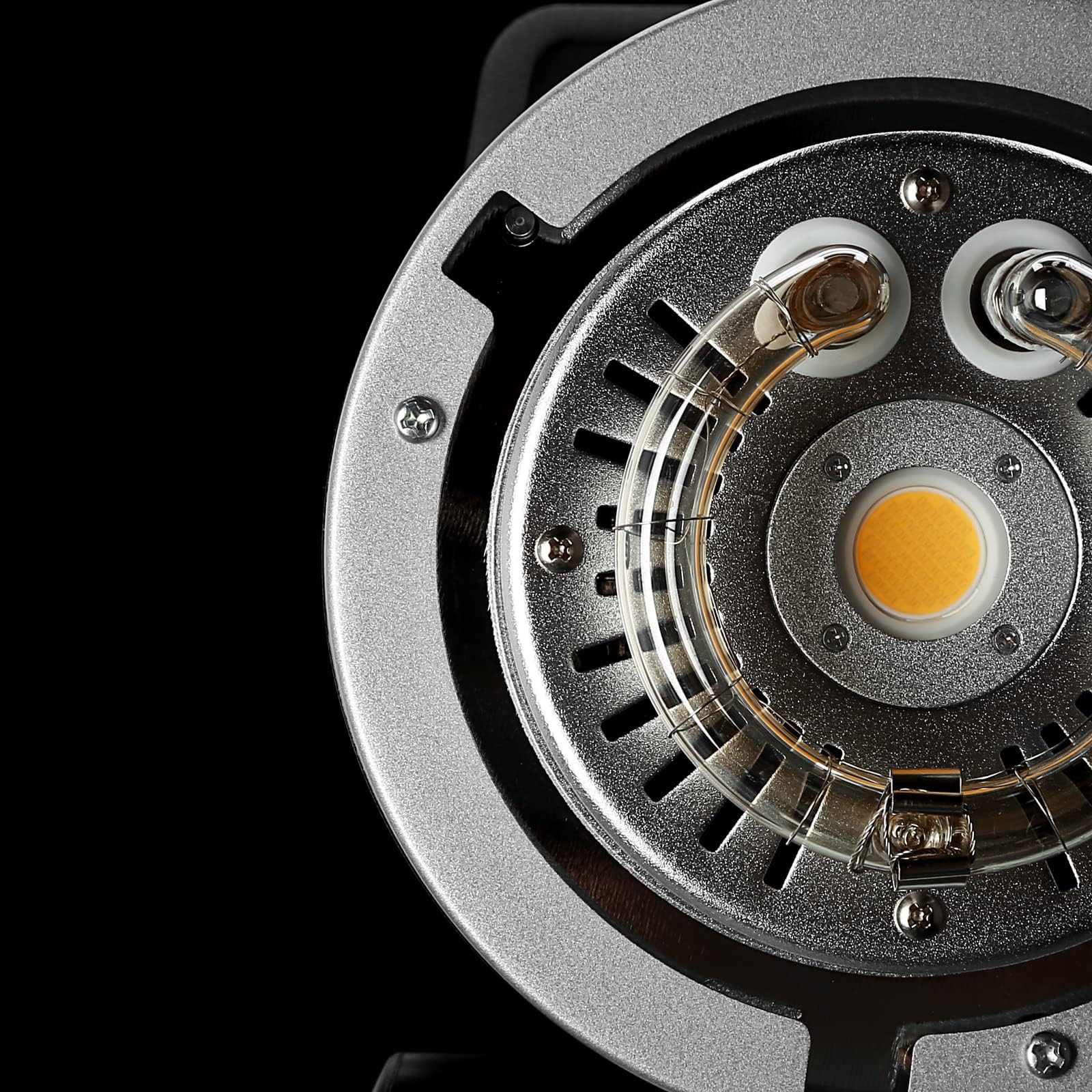 Godox MS200V Compact Studio Flash 200W GN53 5800K 2.4G, Tempo di Riciclaggio 0.1-1.3s, Bowens Mount, con Regolabile LED Modellabile Lampada (MS200)