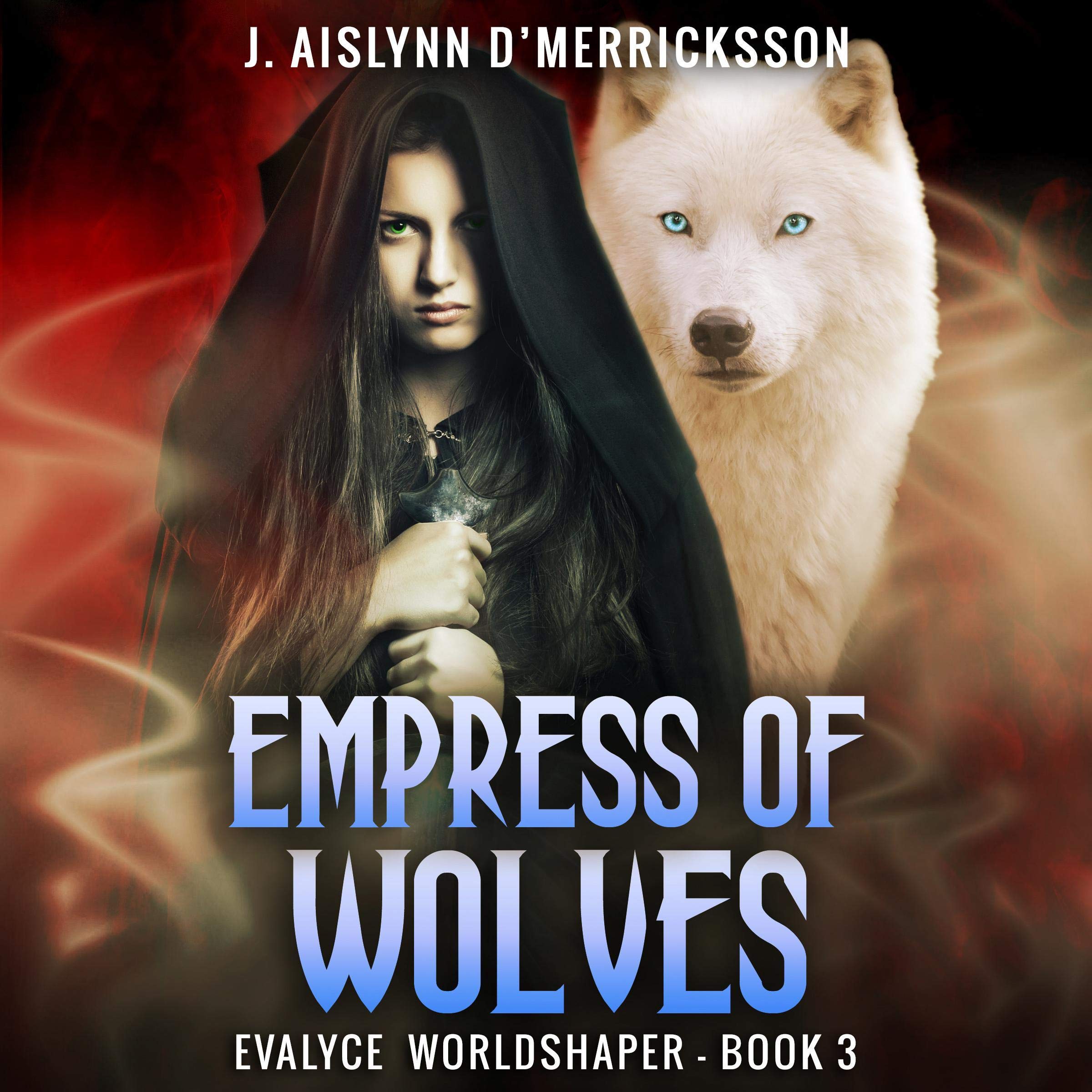 Cover art for Empress of Wolves