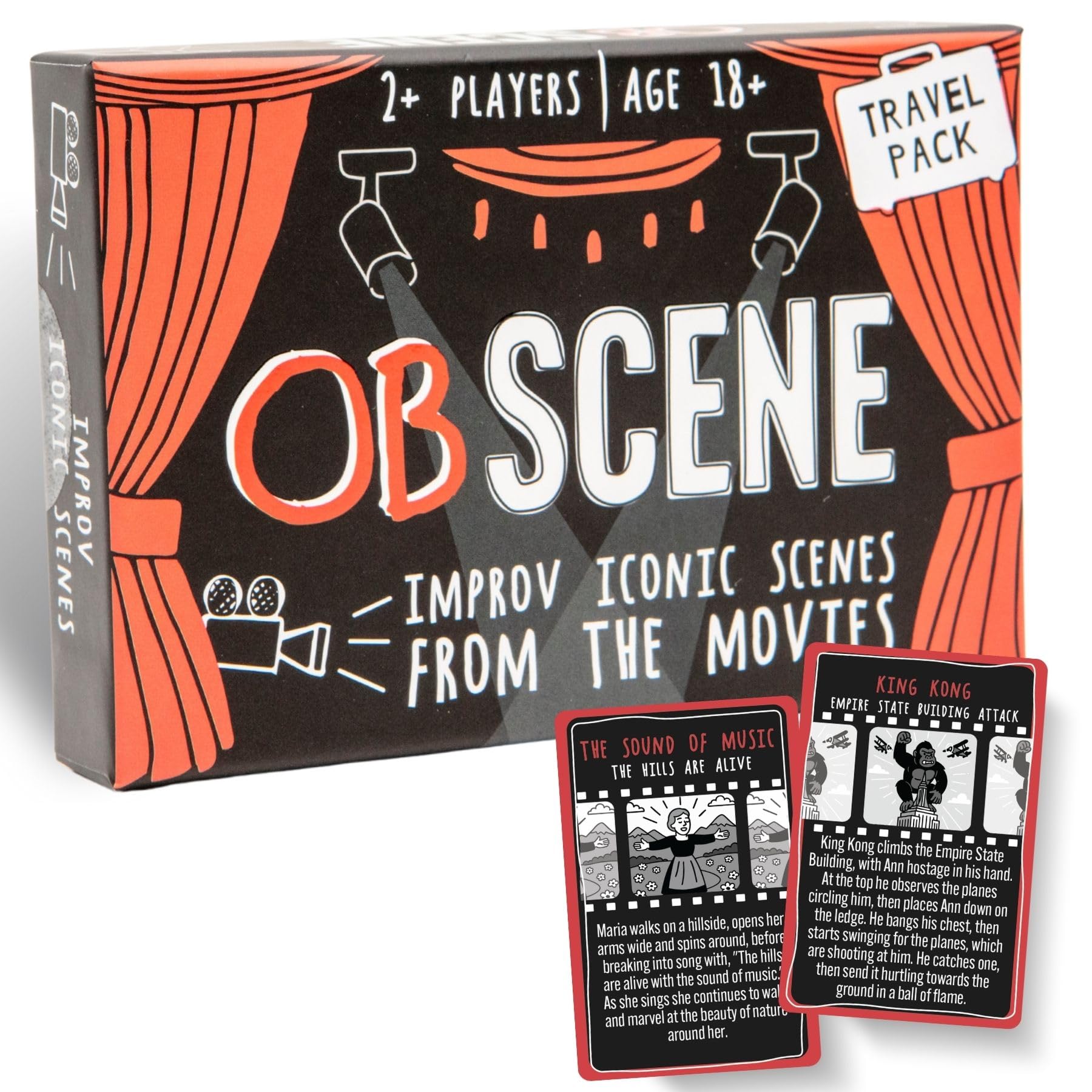 Boxer Gifts Obscene Travel Game - Party Game - Small