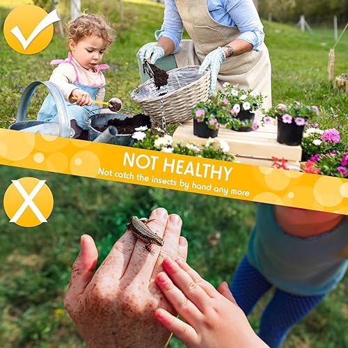 Miniatura 5 de WILLBOND 24 Uds Prácticas Scoopers Pinzas Pinzas Tijeras Multifuncional Exploración Herramientas al aire libre Naturaleza Motor Fino Sensorial Mesa