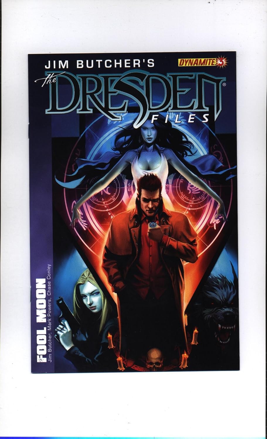Dresden Files Fool Moon 3 Jim Butcher Books