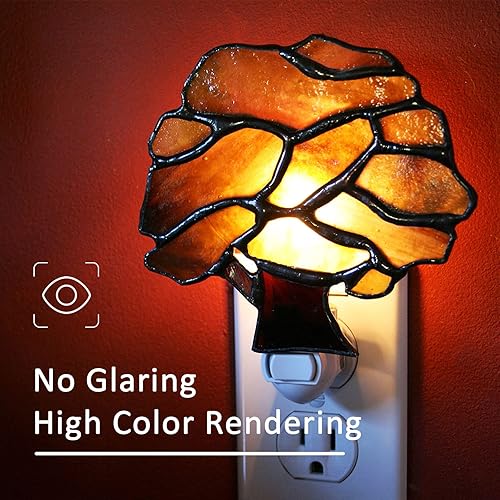 Miniatura 4 de Bombillas LED C7 de luz nocturna COB, bombilla de repuesto para candelabro con base E12, luz blanca cálida, equivalente a 0.6 W, 7 W (paquete de 12)