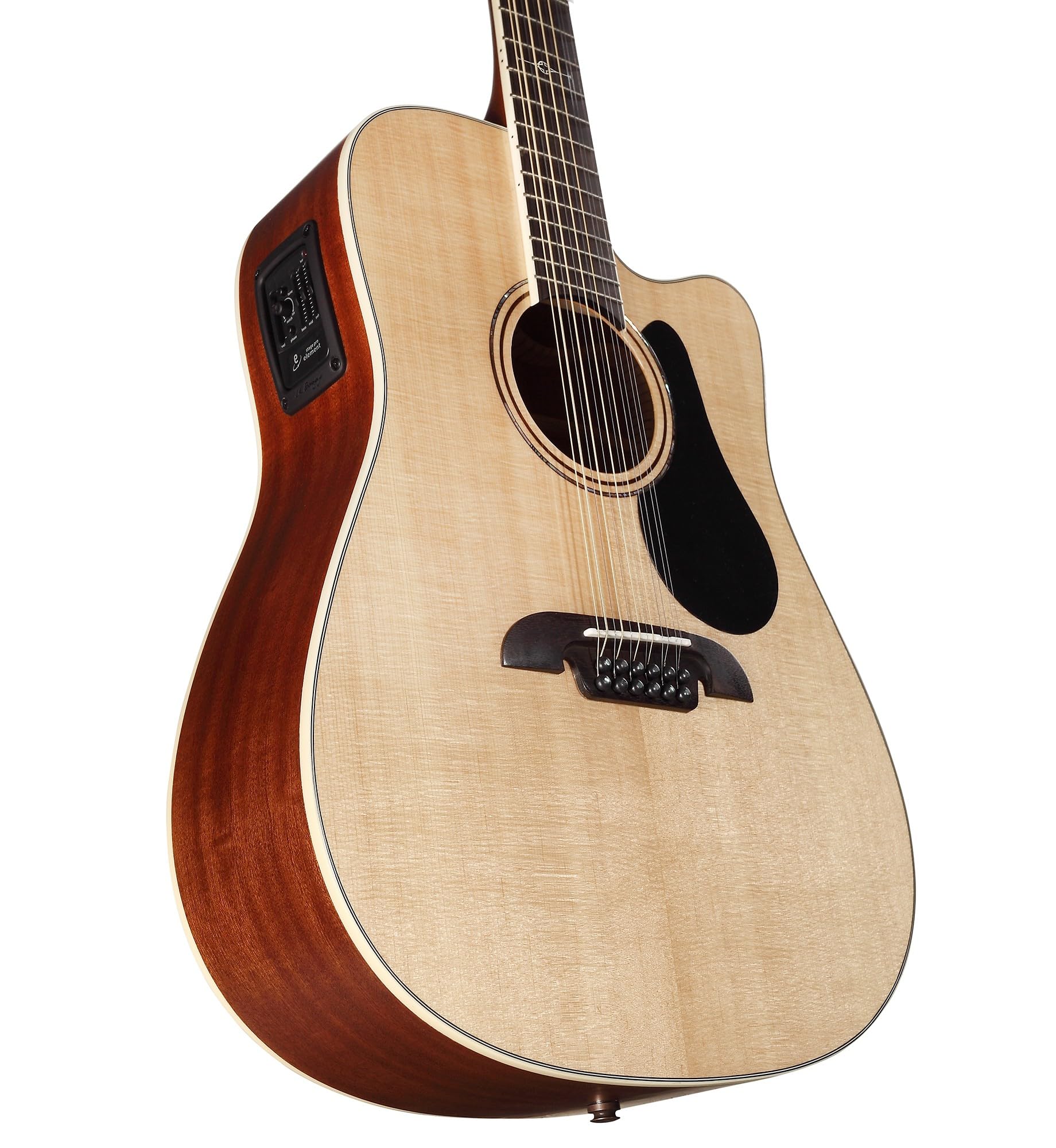 ＄アルバレス　アコースティックギター　弦切れあり Amazon | Alvarez アルバレス AD60-12CE 12弦 Artist Series