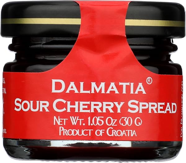 Untable de Cereza Ácida Mini DALMATIA IMPORTS, 1.05 oz