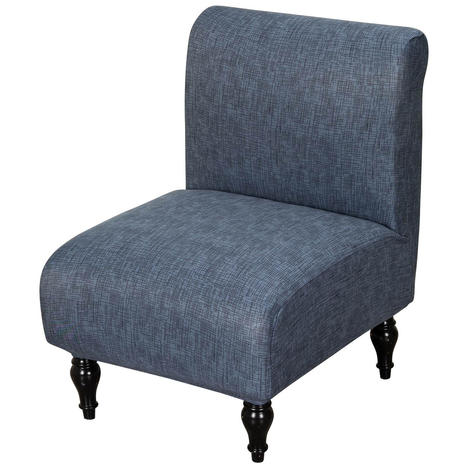 Armless Accent Chair Cover Slipcover for Living Room,Color 05