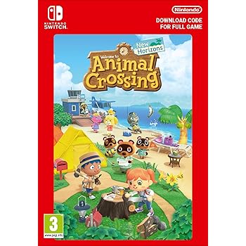 Animal Crossing: New Horizons Standard Download Code (Switch)