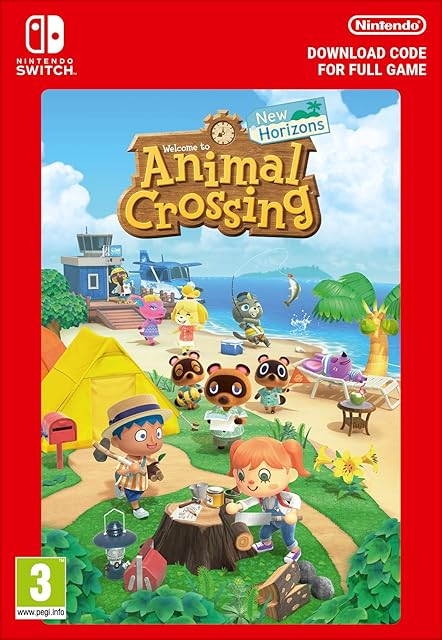 Animal Crossing: New Horizons Standard | Nintendo Switch - Download Code