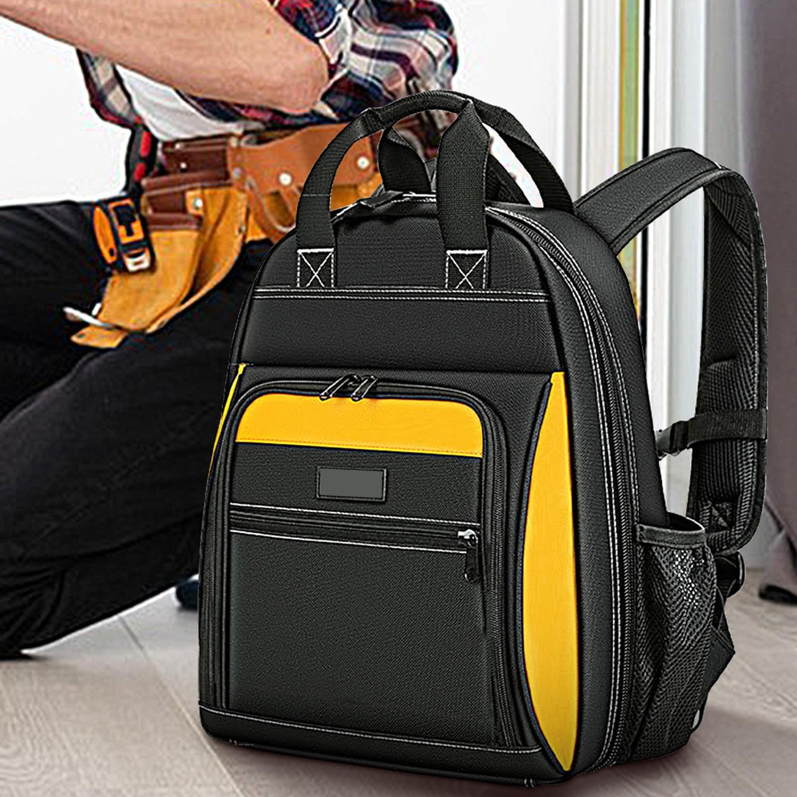 WIHA Sac à Dos à Outils Mechanic II Avec Assortiment D'outils, 41