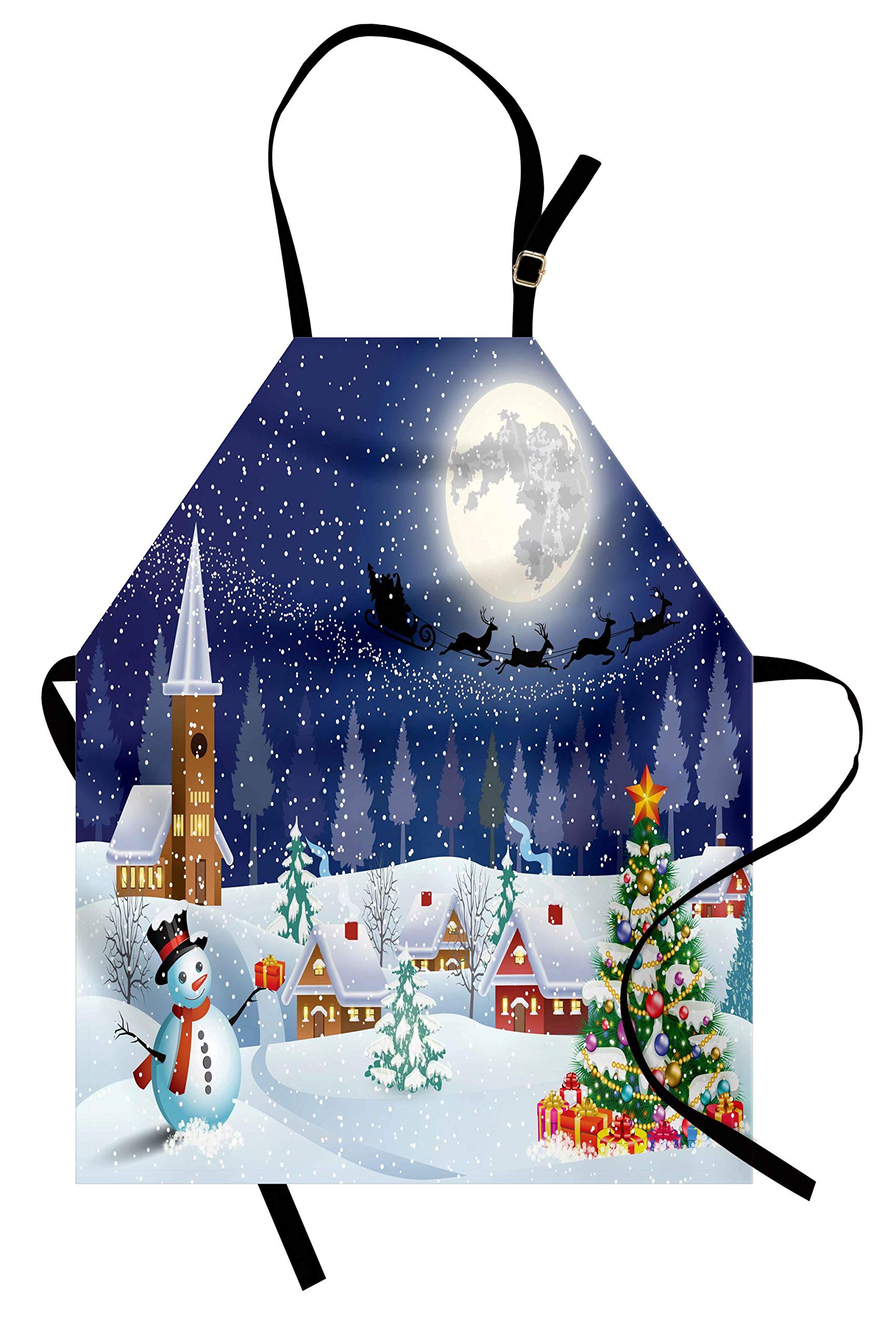ABAKUHAUS Delantal de Cocina es_1