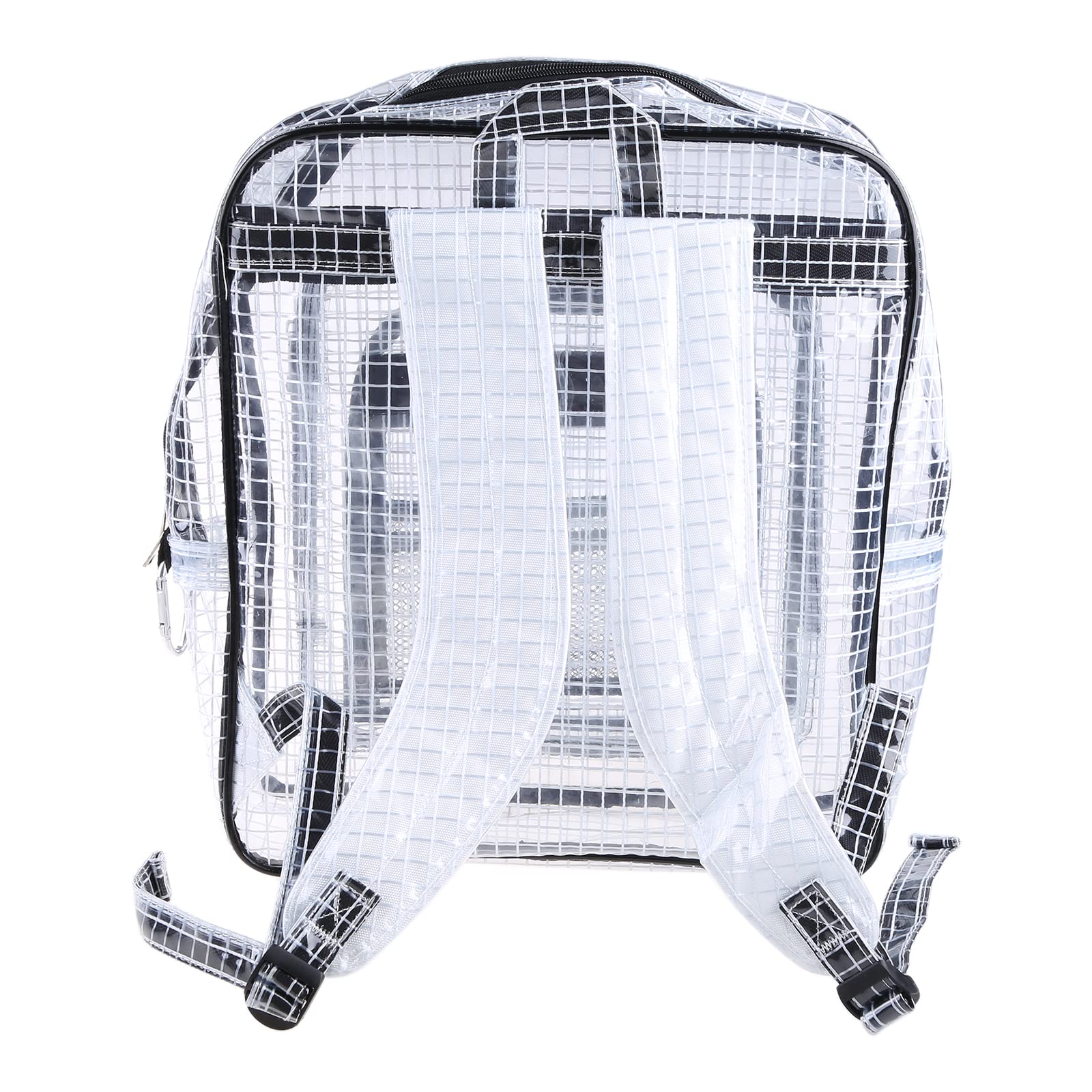 Antistatischer transparenter PVC-Rucksack, Reinraum-Werkzeugtasche für Computerwerkzeuge, antistatischer Rucksack, transparentes PVC