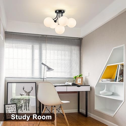 Miniatura 36 de Sputnik Candelabros de 15 luces de cristal ahumado de 39 pulgadas, lámpara de globo grande con vidrio gris ahumado, candelabros negros Sputnik