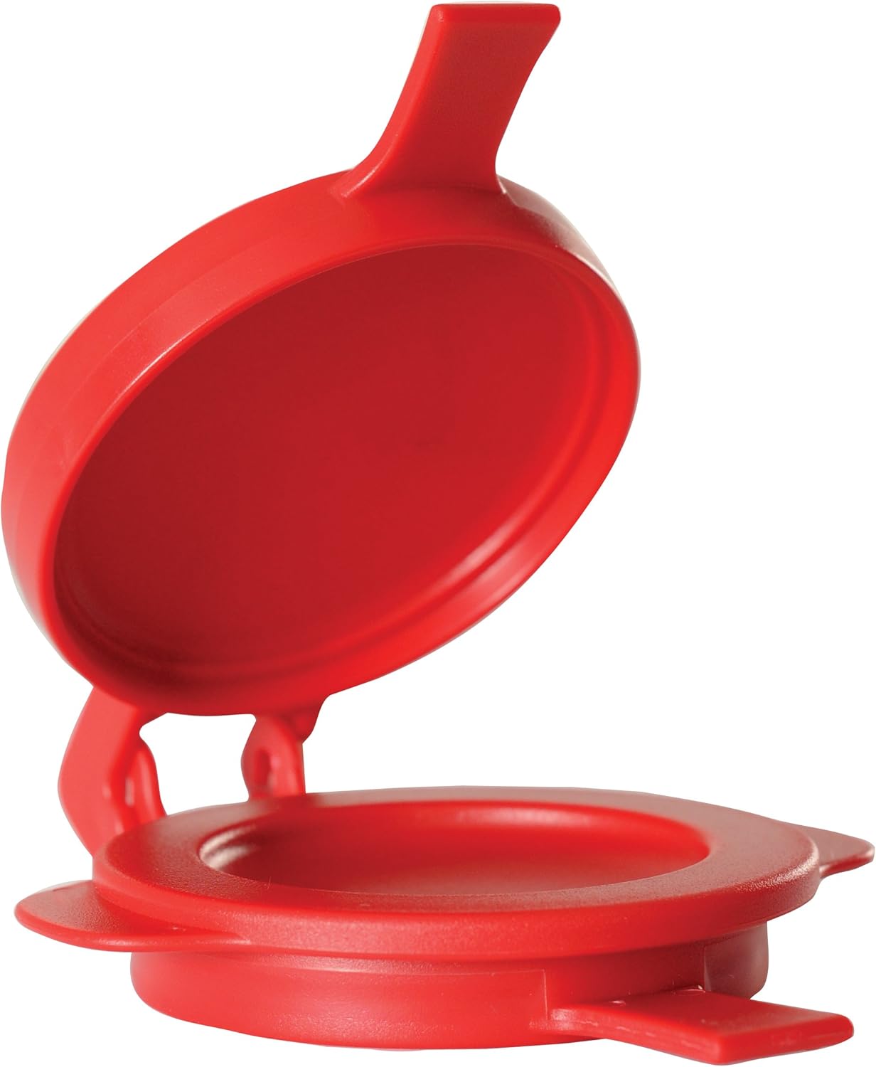 Norpro Stuffed Burger Press Mold Gourmet Cheeseburger Maker Red