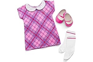 Truly Me American Girl Plaid Outfit