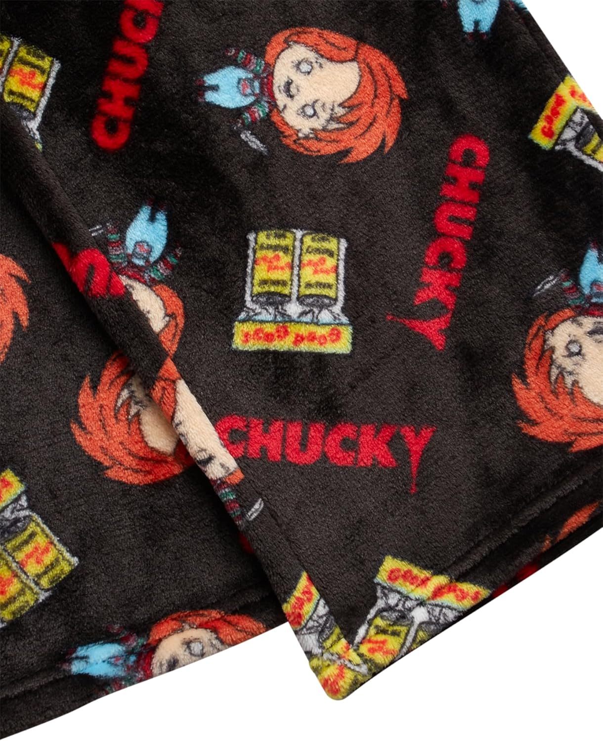COCO BRANDS Mens Pajama Pants - Chucky Pajama Pants Men PJ Lounge Sleep Pant Sleepwear with Pockets - Image 5