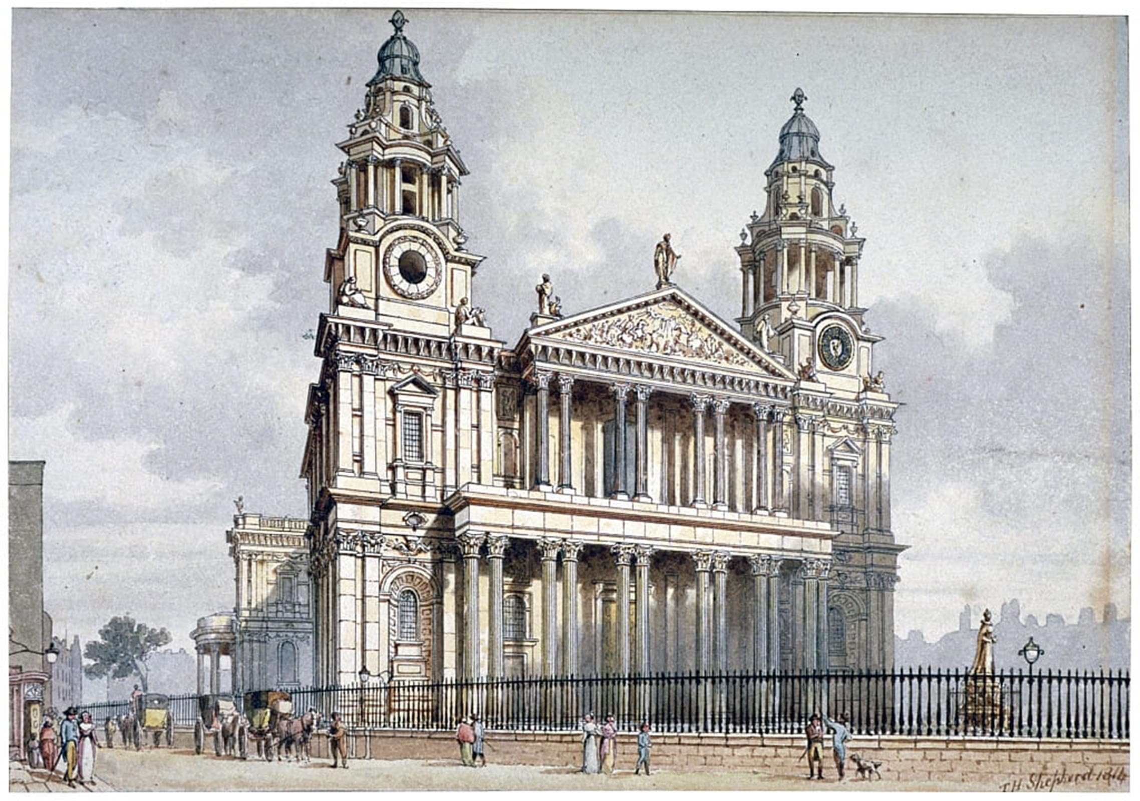 Cuadro lienzos de St Paul para decorar tu sala de estar con elegancia 5