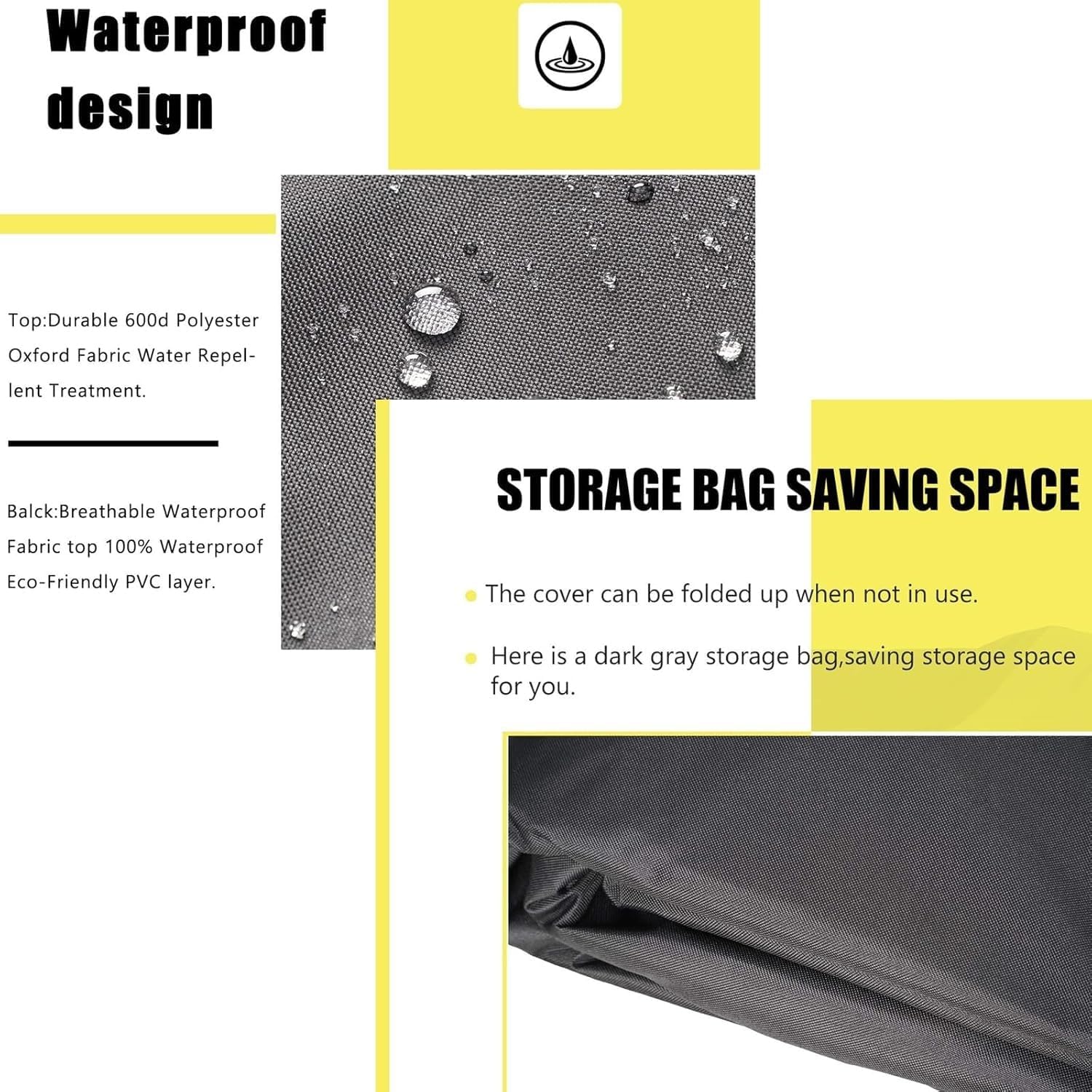 7-Piece Patio Conversation Set with All-Weather Wicker Sectional Sofa, Cushioned Washable Seats, Modern Glass Coffee Table, Waterproof Cover and Cushions for Outdoor Garden Porch Backyard(Blue)