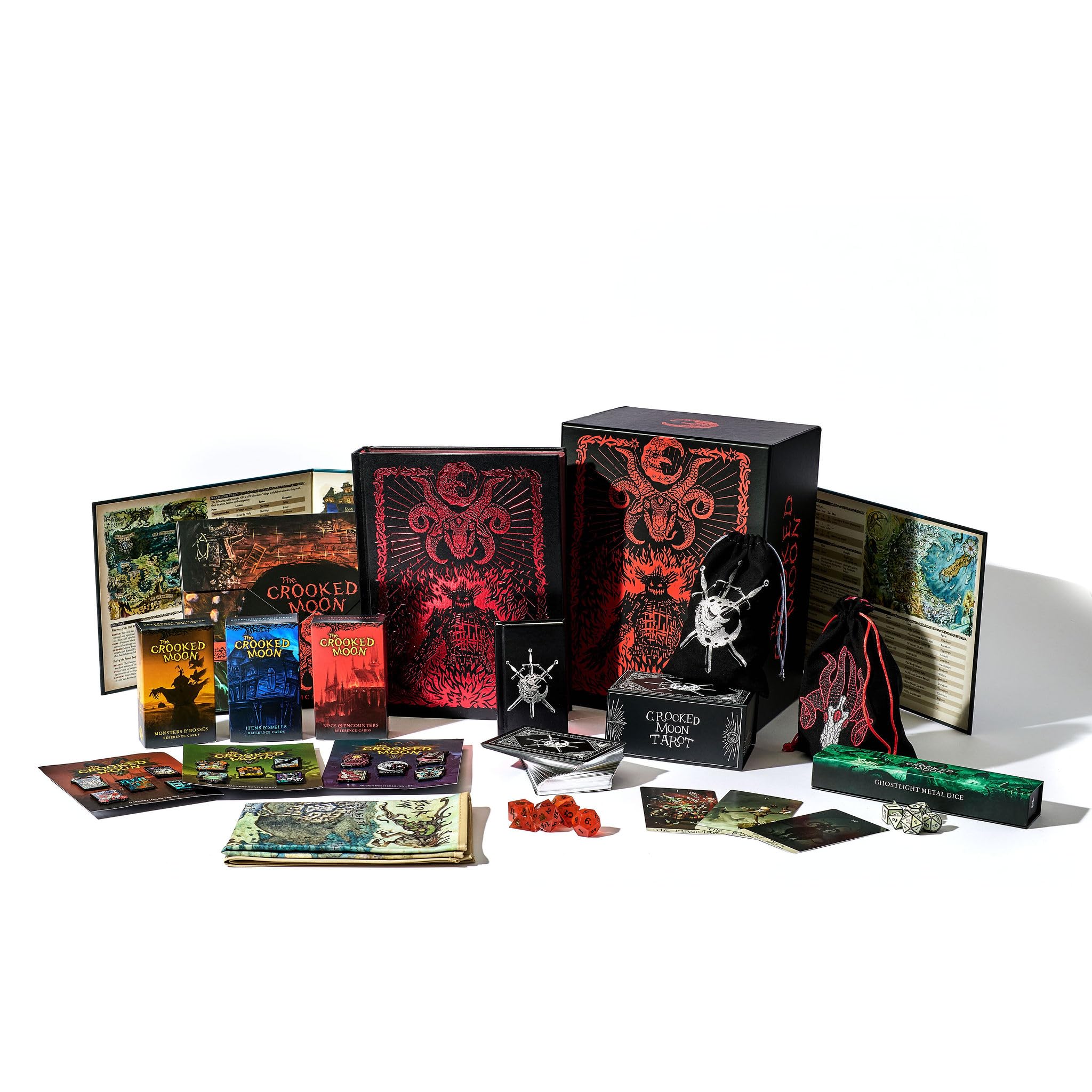 The Crooked Moon Deluxe Bundle - Folk Horror in 5E 2024