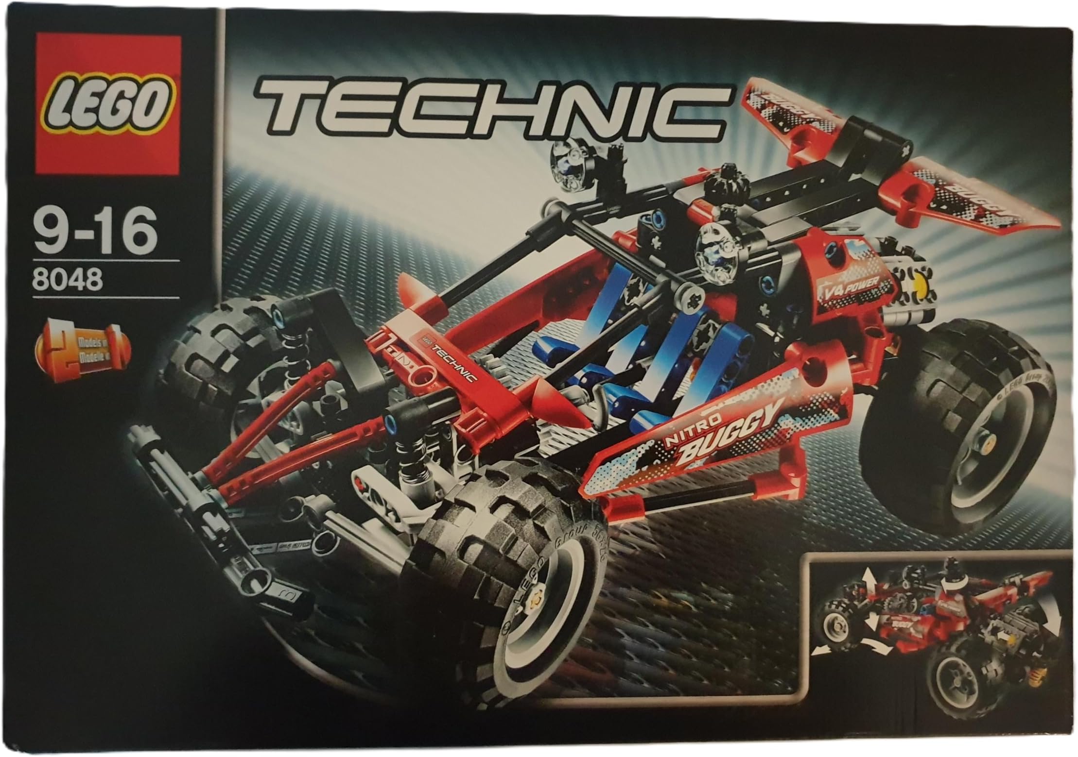 LEGO Technic 8048: Buggy