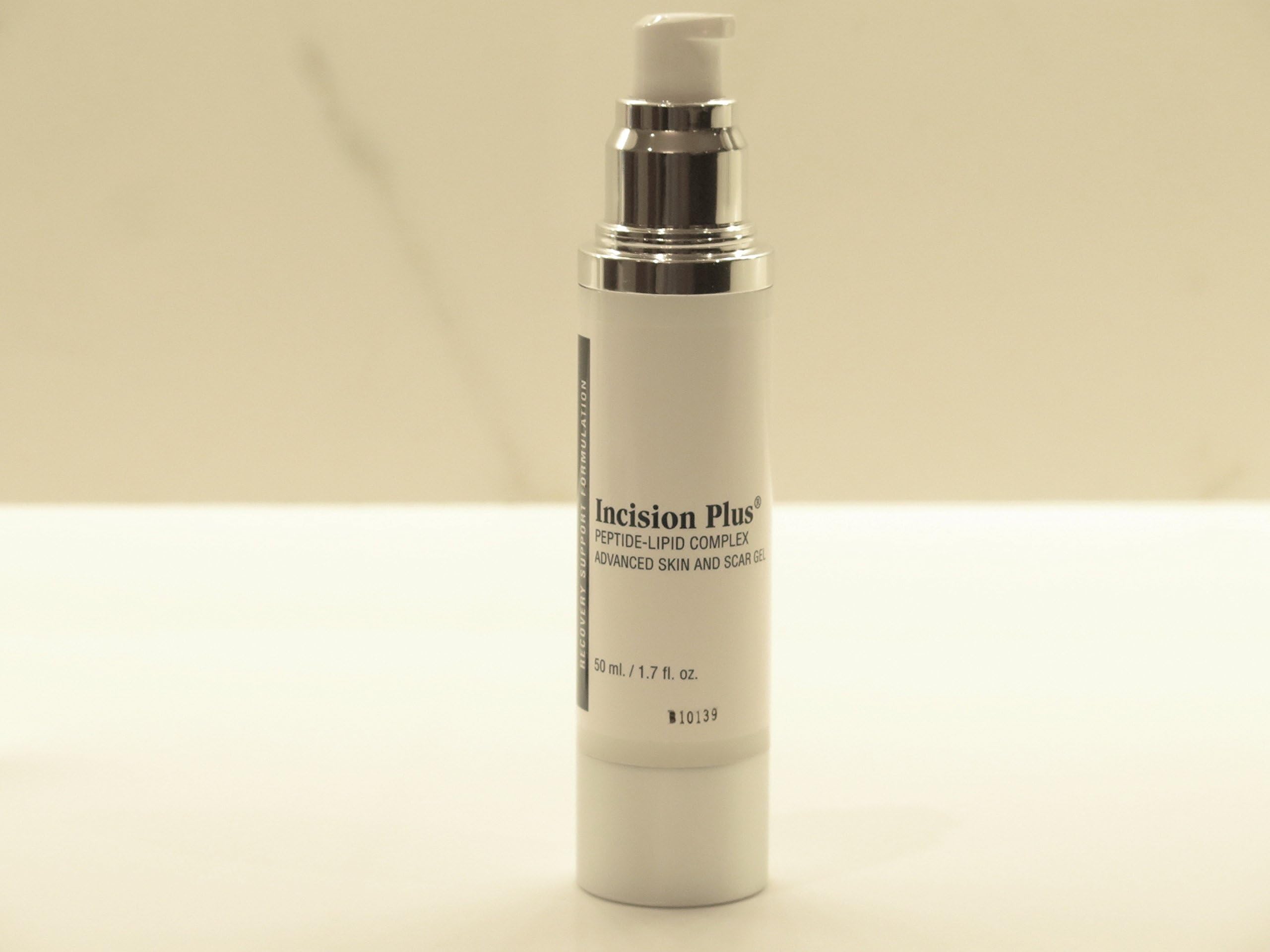 Incision Plus Scar Gel 50ml Peptide Complex Recovery Support with Collaxyl